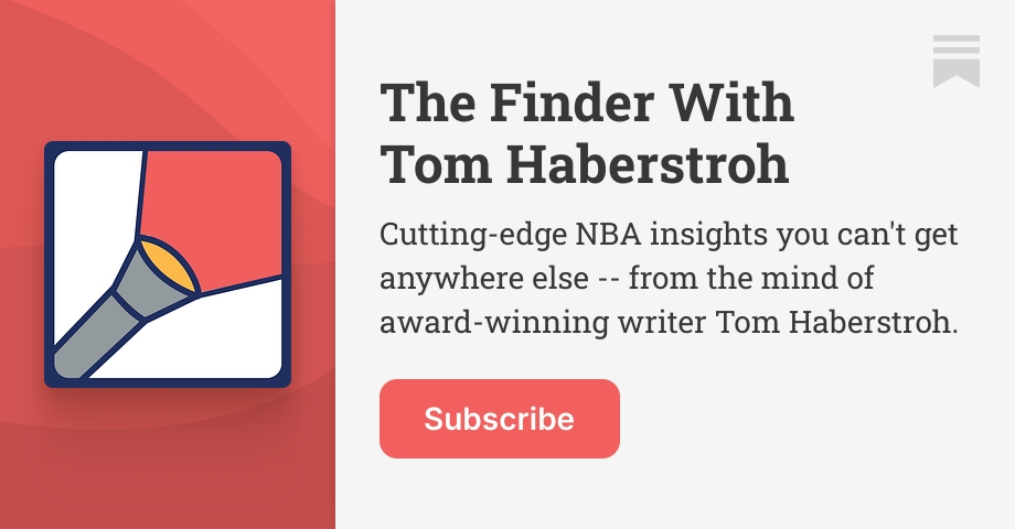 The Finder With Tom Haberstroh | Substack