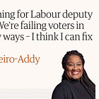 The Labour MP who blocked me on X - but thinks she should be Deputy Leader