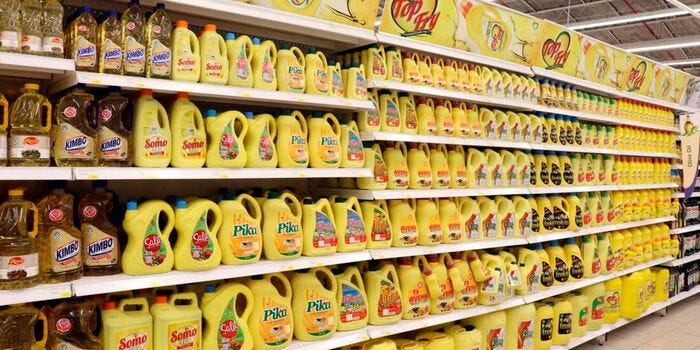 Finance Bill 2024: Manufacturers Warn Cooking Oil Prices Will Shoot Up by  80% - Kenyans.co.ke
