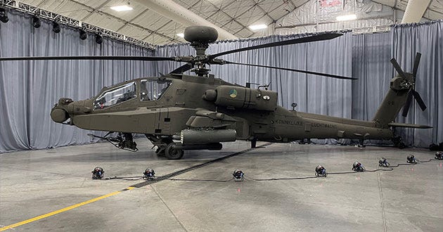 Boeing Delivers First Upgraded AH-64E Apache to Royal Netherlands Air Force