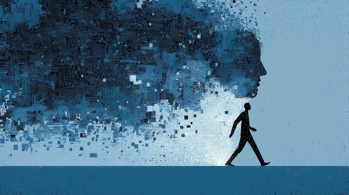 “Future of Learning” by Kent Langley and Midjourney 7