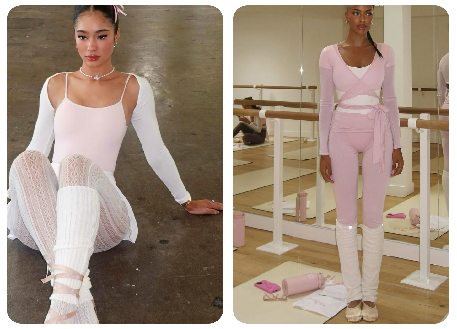 How balletcore took a dark twisted turn... - by Miyanah