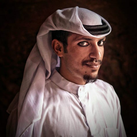 Renato na Jordânia, wadi Rum