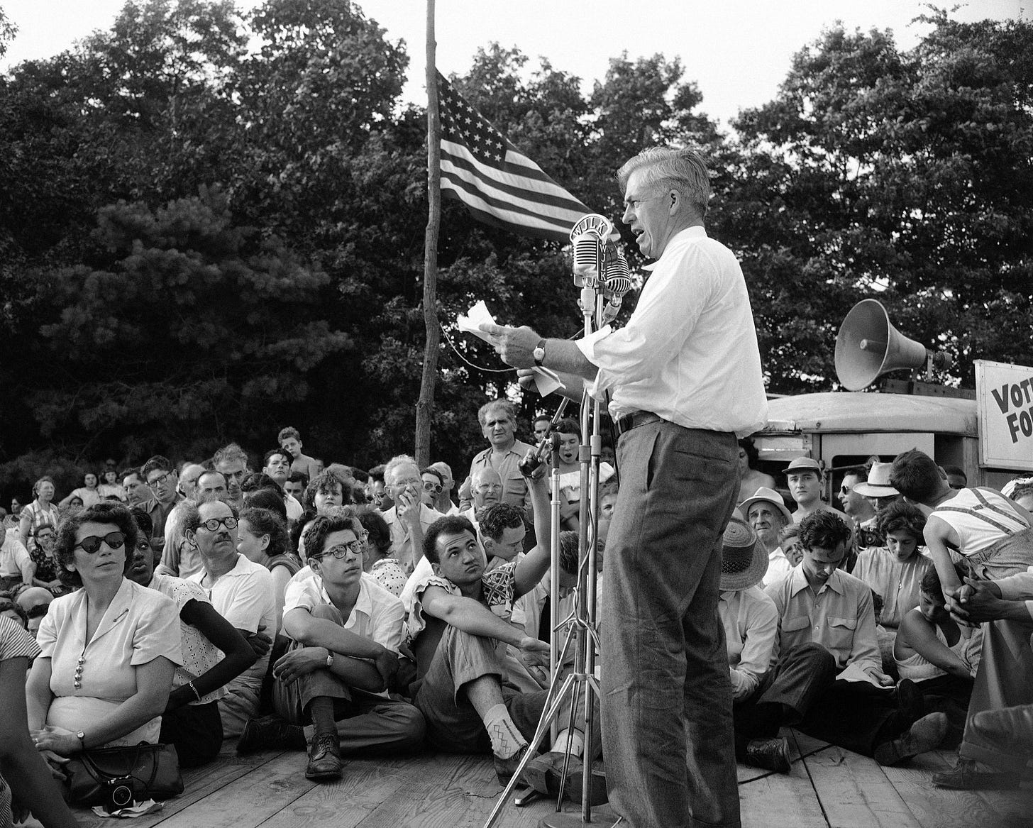 When Henry Wallace Warned of 'American Fascism' - The American Prospect