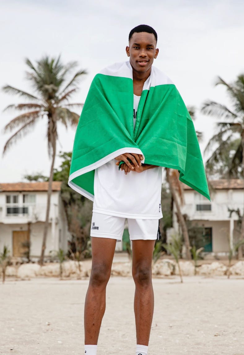 No Single Road: The Many Paths of Nigeria's 2026 NBA Draft Class