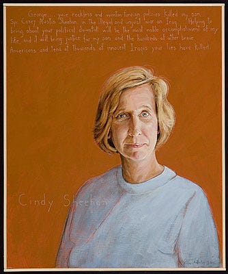 Cindy Sheehan Cindy Sheehan