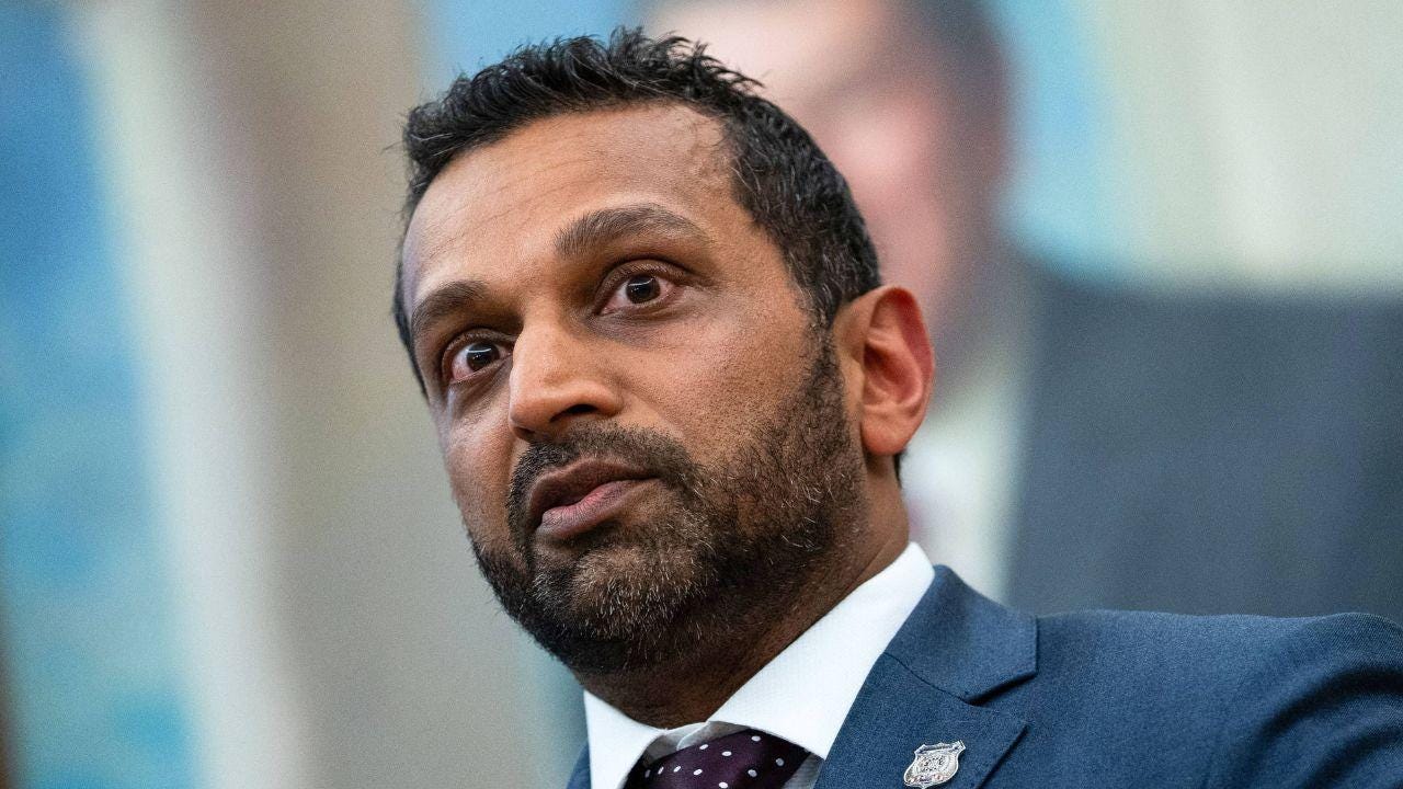 picture of Kash Patel picture of Kash Patel