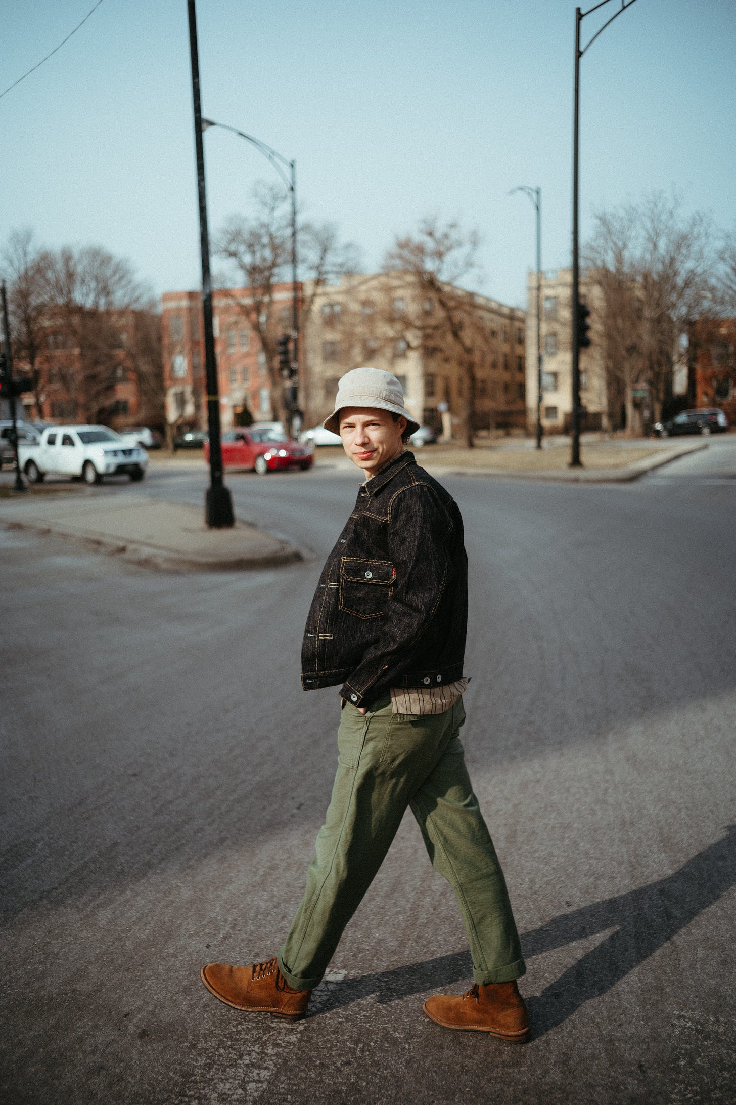 How To Style: Fatigues — James Dant Features