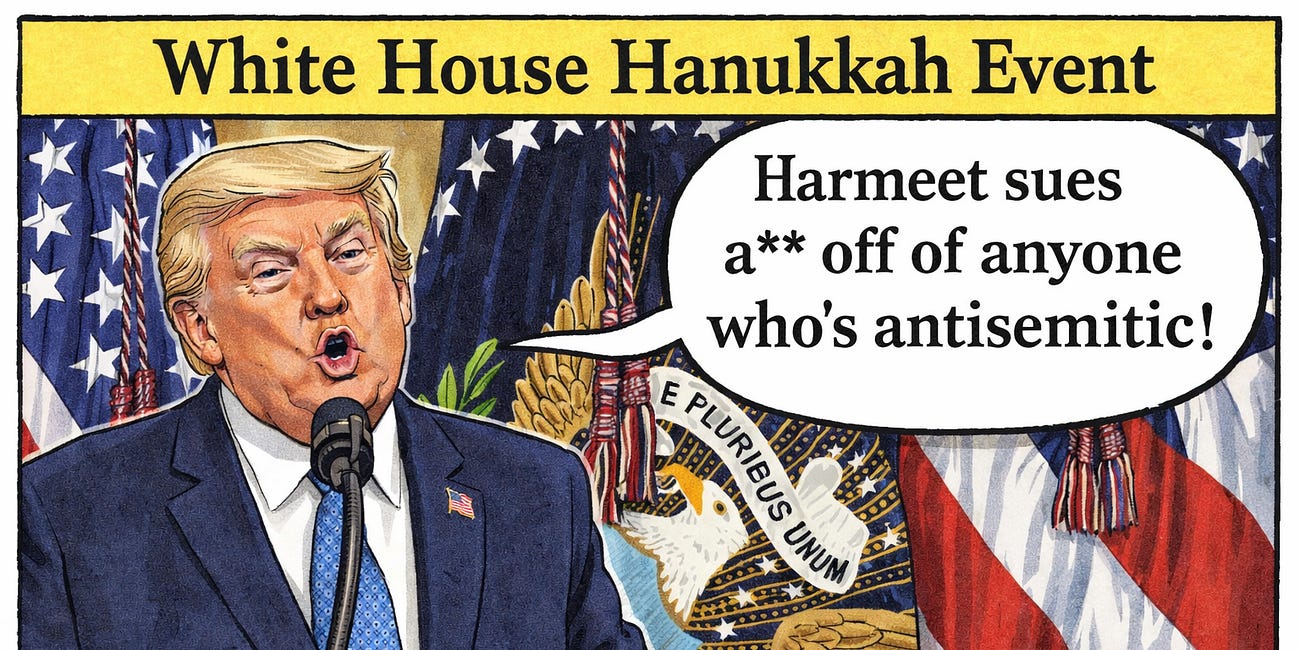 Top Ten Winners & Losers In California Politics For The Week Ending 12/19/25 - Dhillon, Newsom, Swalwell, Cox, the loathsome Mayor of Richmond, and more...