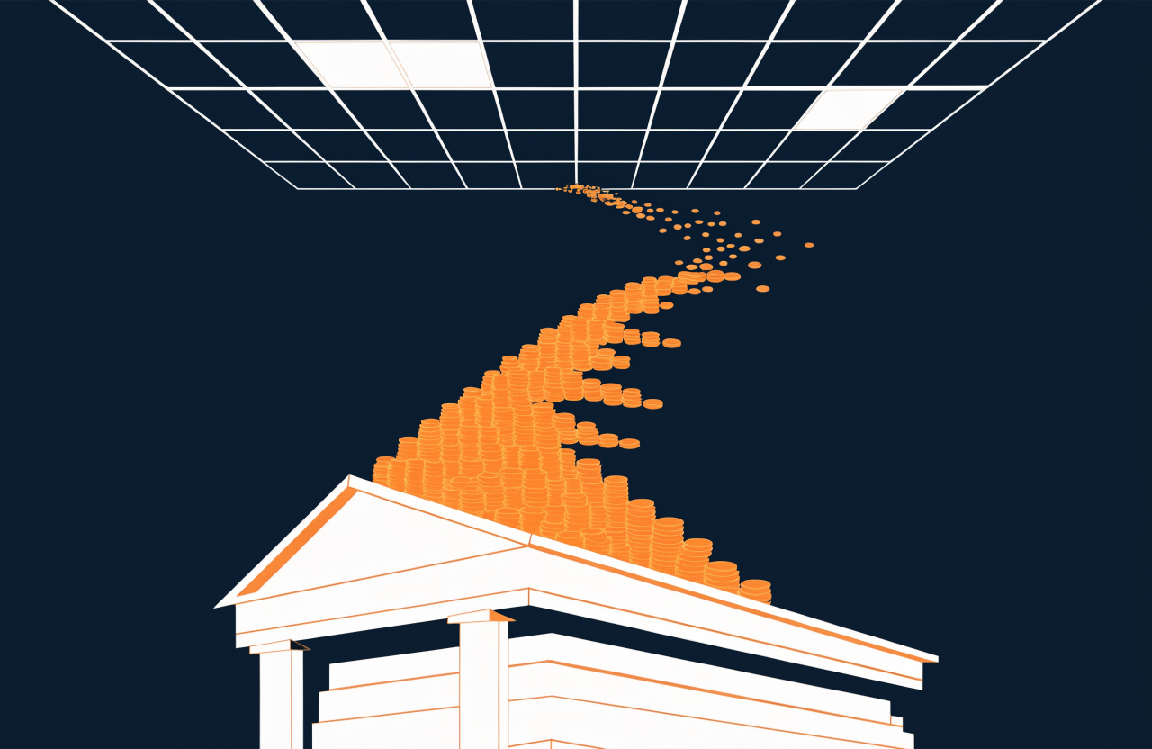Nights × rate has a ceiling. Food breaks through it.