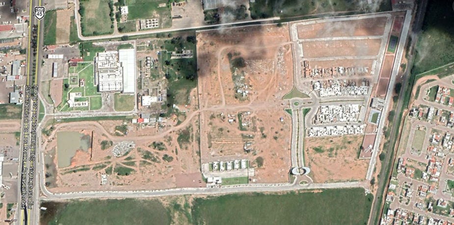 la perla norte construcción