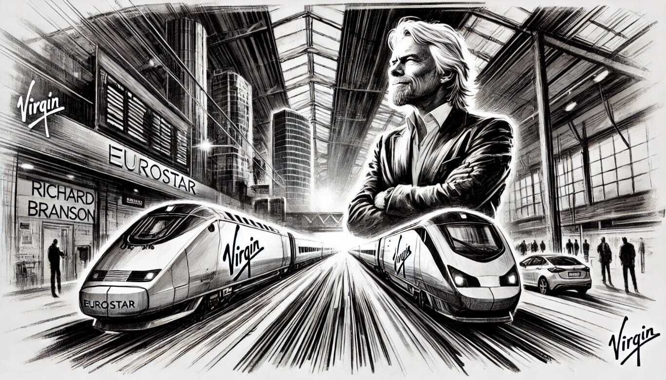 portada cincominutos Branson desafía a Eurostar 