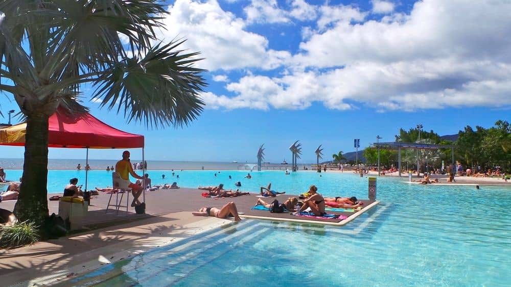 Cairns lagoon