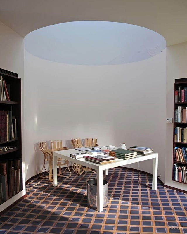 Philip Johnson Studio : r/designandarchitecture