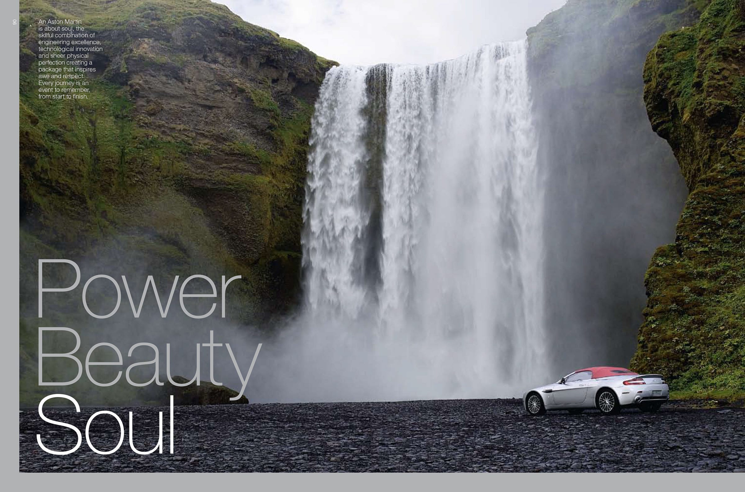 Aston Martin V8 Vantage 2008 brochure