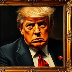 Days 71-77: Trump plays the Masonic Mafia Don card and throws a Tariffs "panic" tantrum to get his 10% cut