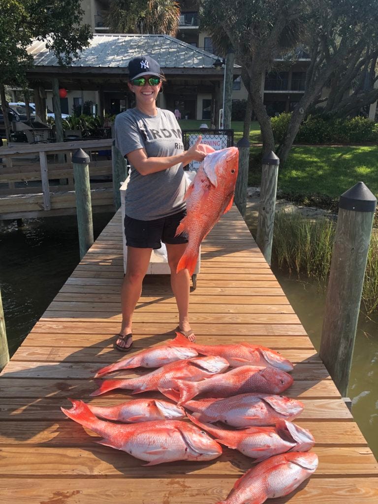 Orange Beach, Alabama red snapper Orange Beach, Alabama red snapper