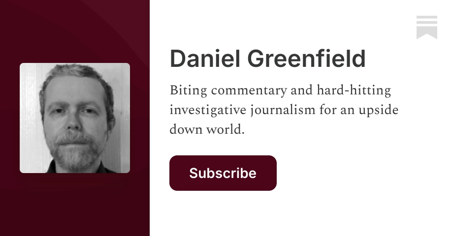 Daniel Greenfield | Substack