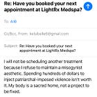 My Body is a Sacred Home