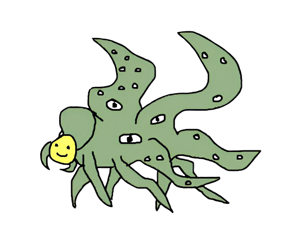The Shoggoth Meme (HP Lovecraft Meets AI) | by Swetlana AI ...
