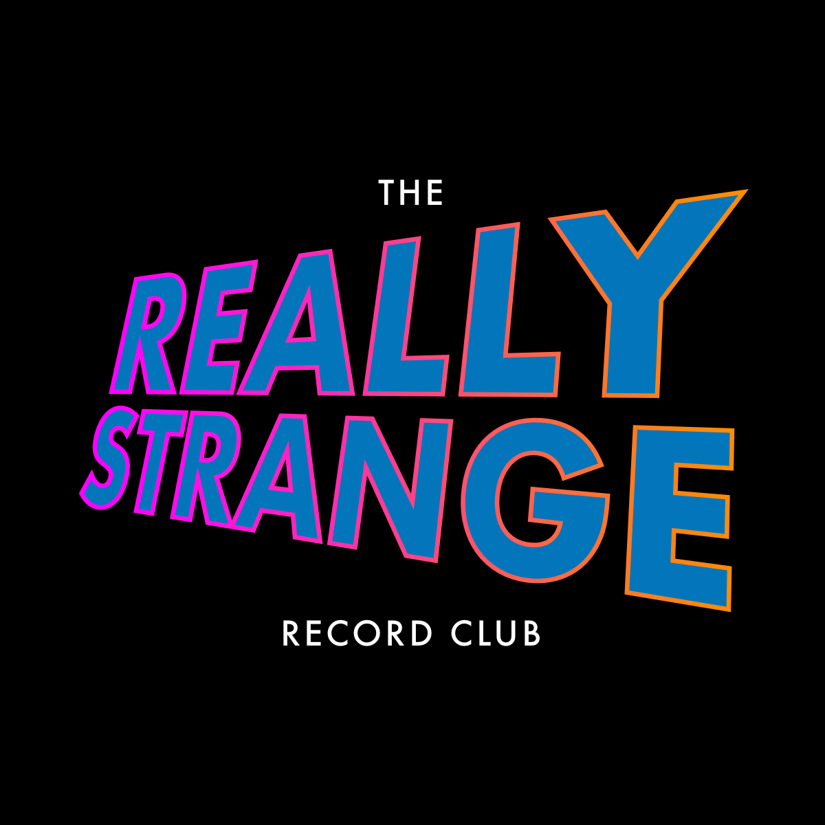 Artwork for The Really Strange Record Club