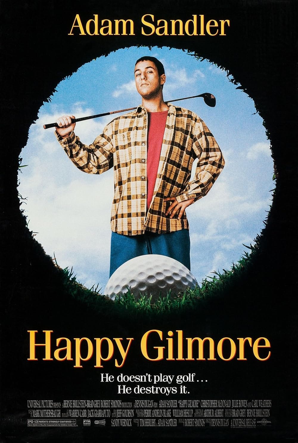 Happy Gilmore (1996) - IMDb
