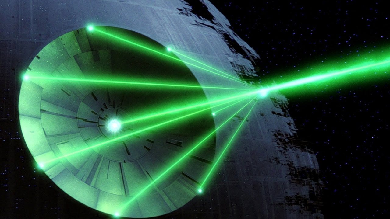 Would the Death Star's superlaser actually work? - YouTube