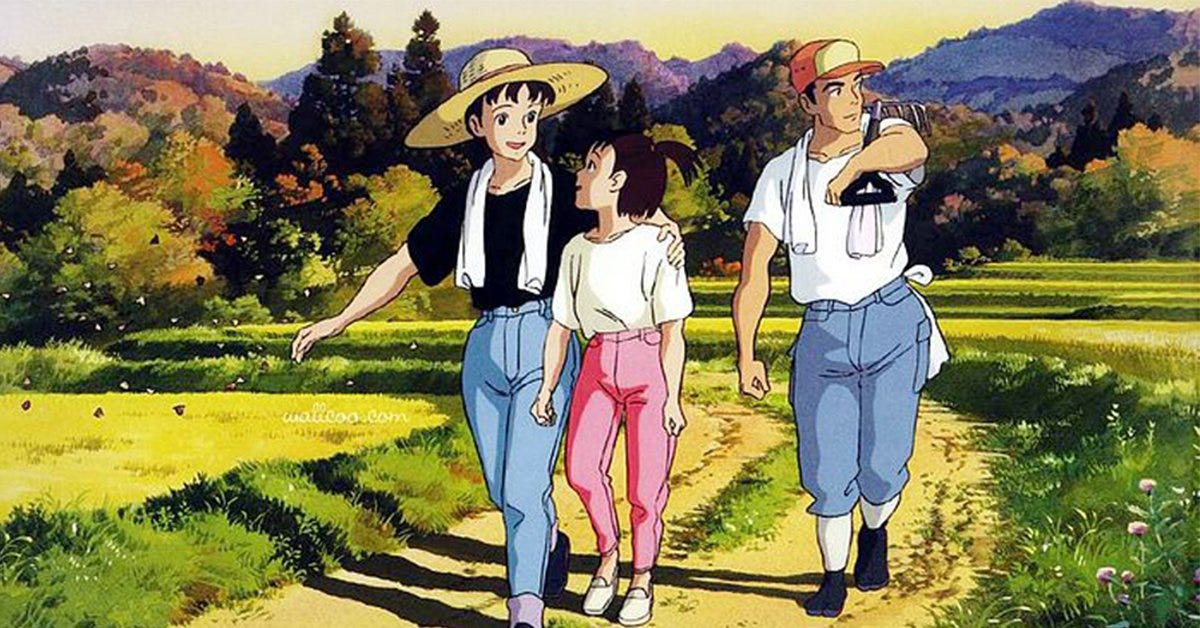 Only Yesterday: Studio Ghibli's Greatest Ode to Nature