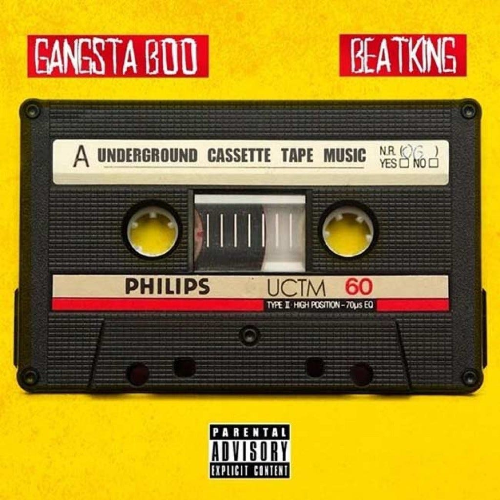 Gangsta Boo and Beatking - Underground Cassette Tape Music