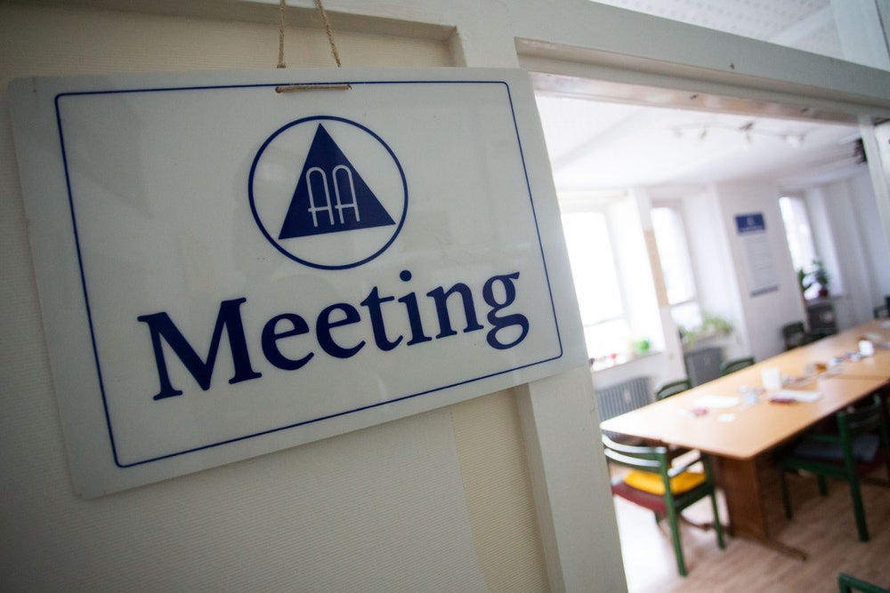 Taking LSD or any mind-altering drug is considered antithetical to sobriety by many in Alcoholics An...