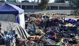 California Homeless Camp Cleanup Finds 250 Tons of Trash and ...