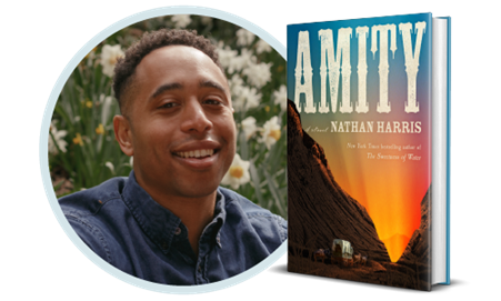 A person smiling and a book
AI-generated content may be incorrect. A person smiling and a book
AI-generated content may be incorrect.