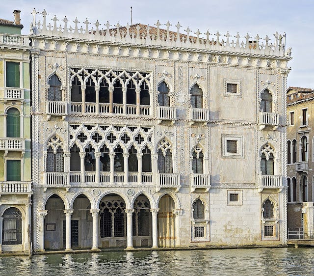 "In sooth I know not why I am so sad."