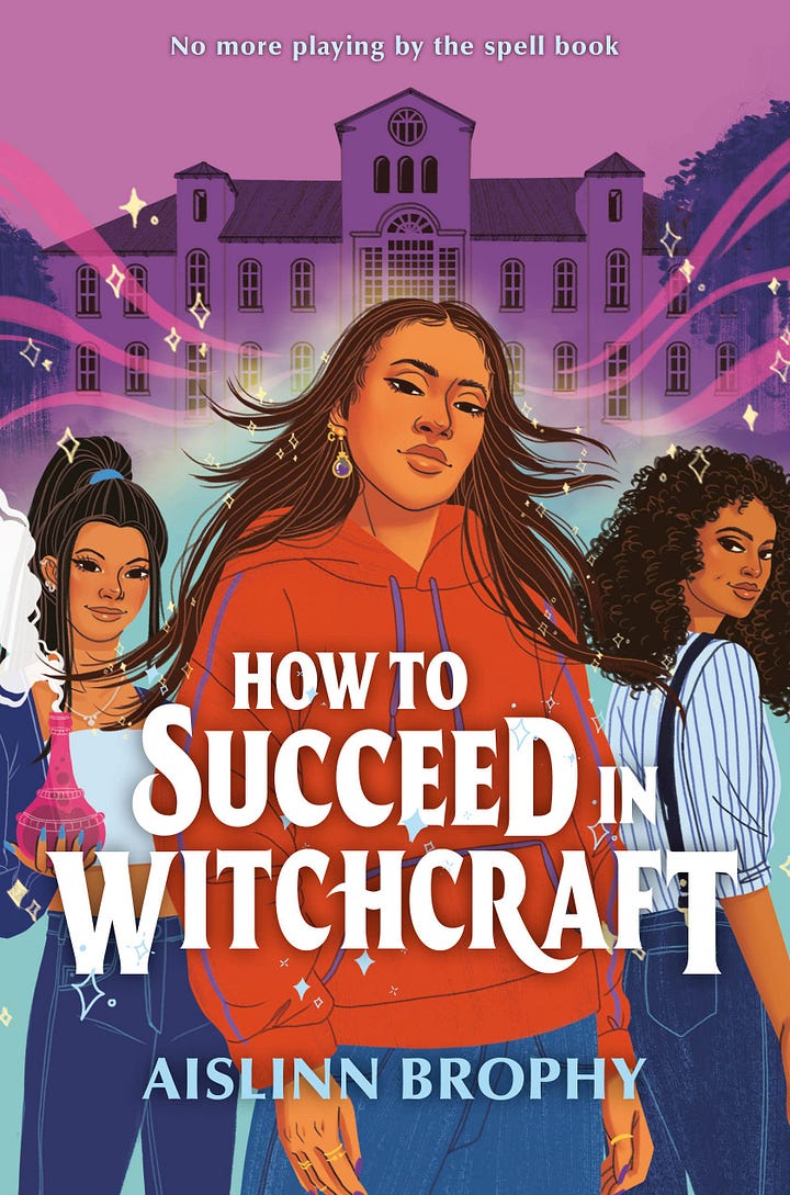 Covers of How to Succeed at Witchcraft, I Feed Her to the Beast, Allow Me to Introduce Myself, and Companion to the Count