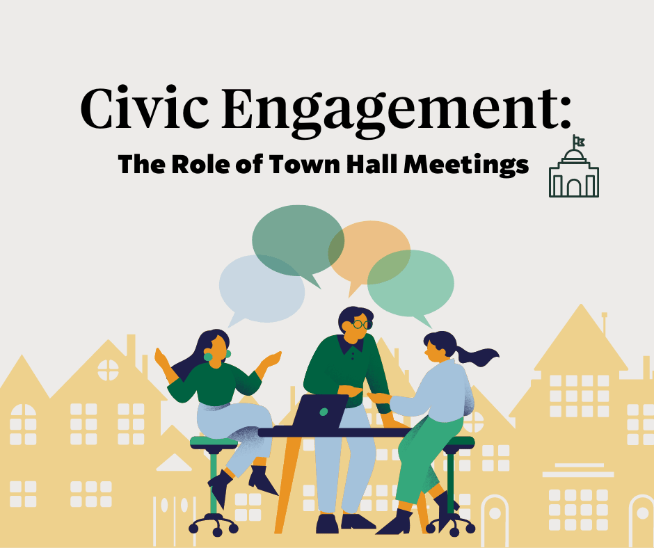 How Town Hall Meetings Promote Civic Engagement - Fuel Our Democracy