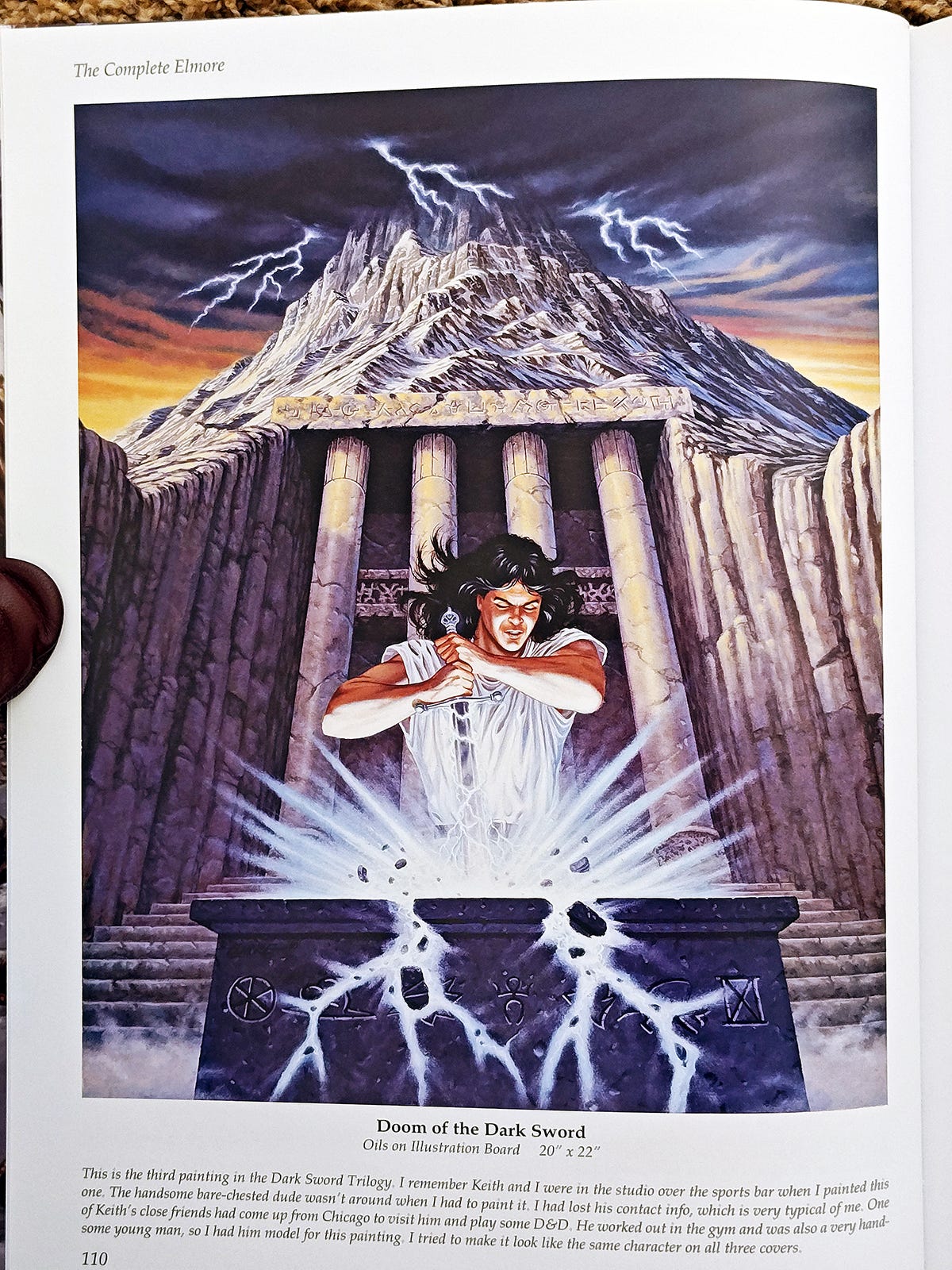 Visions from The Complete Elmore Volume I - Legendary Fantasy Art by ...