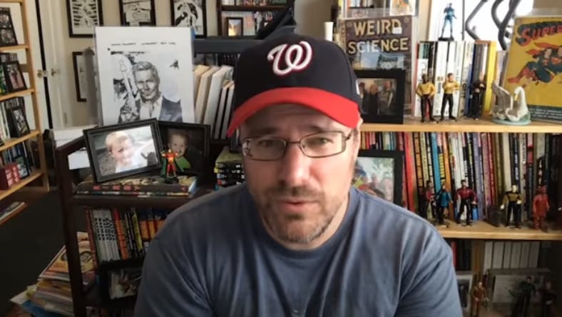 DC Comics Writer And Former CIA Agent Tom King Making Animated Mister Miracle Series