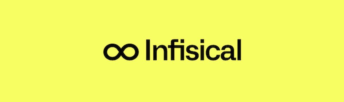 Infisical banner Infisical banner