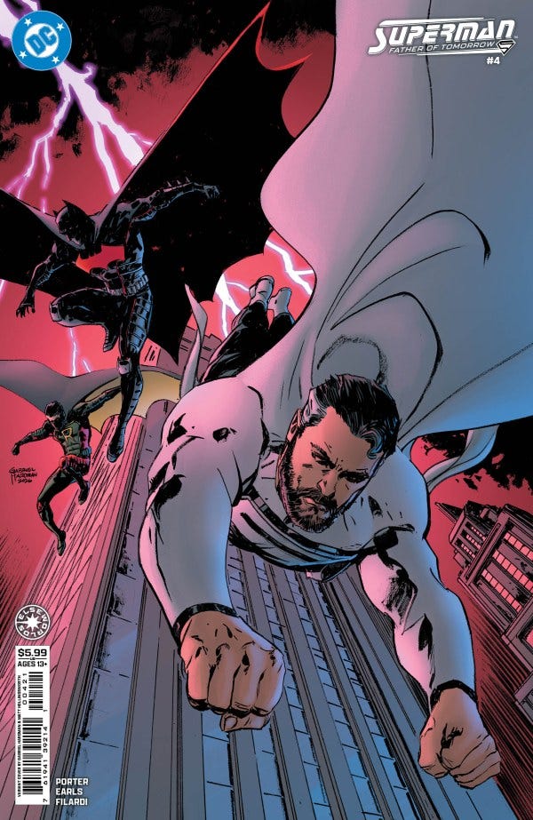 Superman: Father of Tomorrow #4