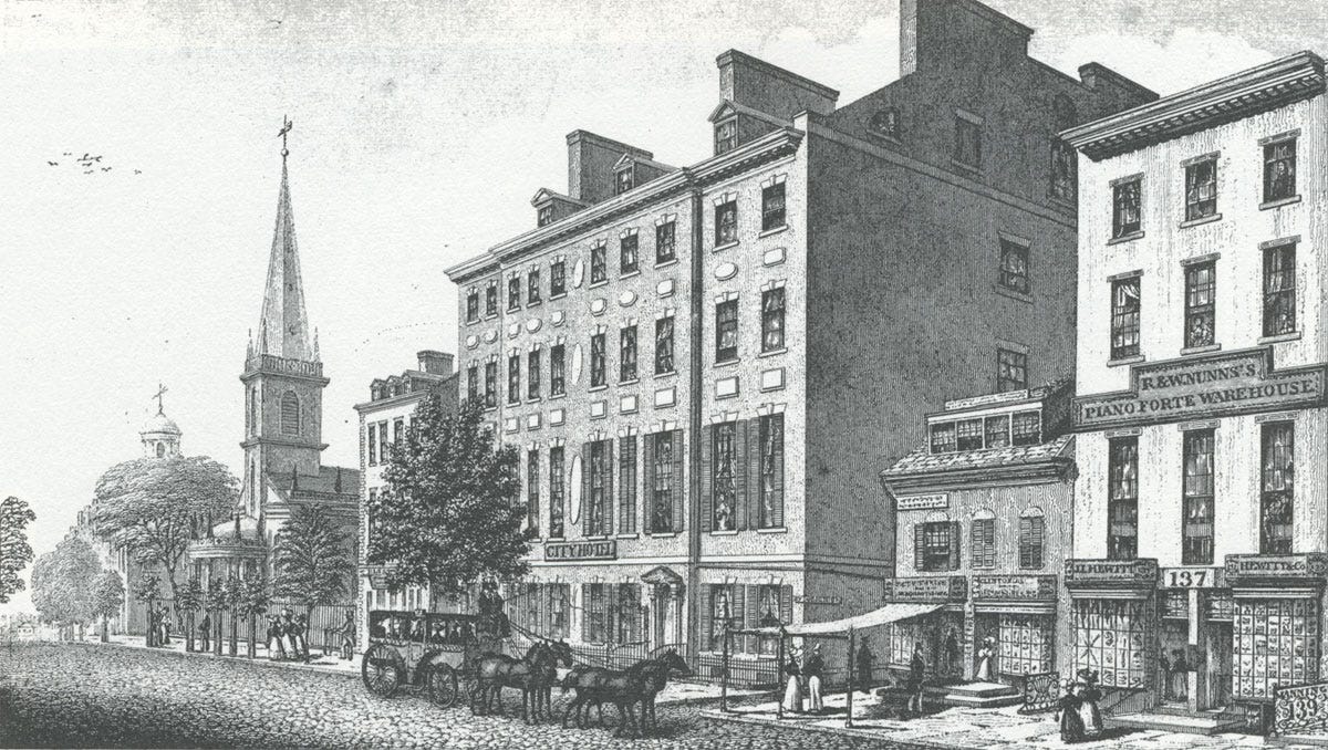 City Hotel (Manhattan) - Wikipedia