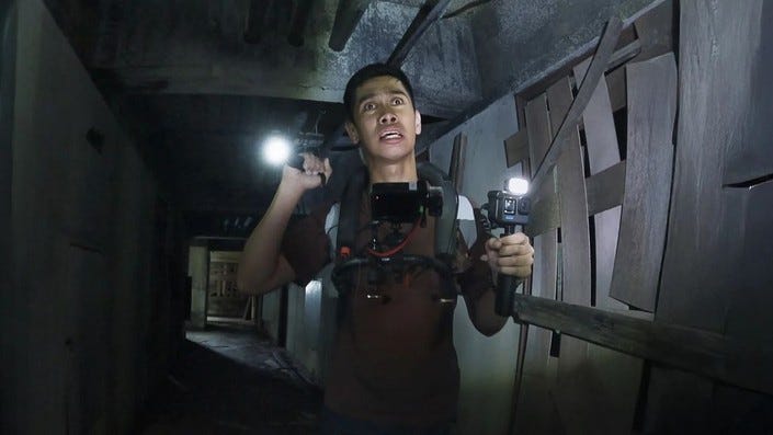 Strange Frequencies: Taiwan Killer Hospital, brings found-footage horror back to life, following a group of content creators trapped inside a haunted hospital