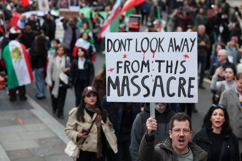 Iran: A Genealogy of National Desperation