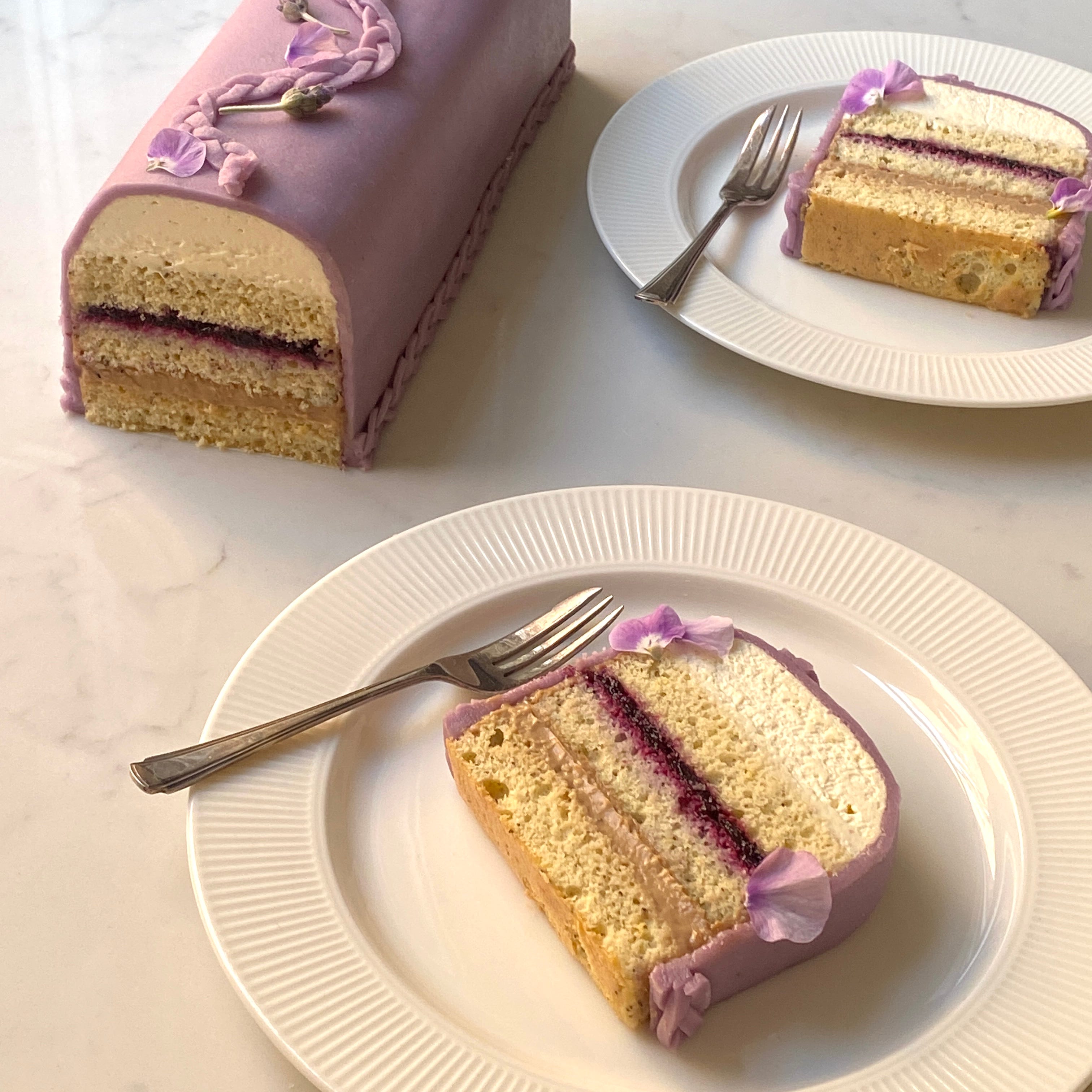 Genoise Sponge Genoise Sponge - by Sophie Bamford - All Day Cake