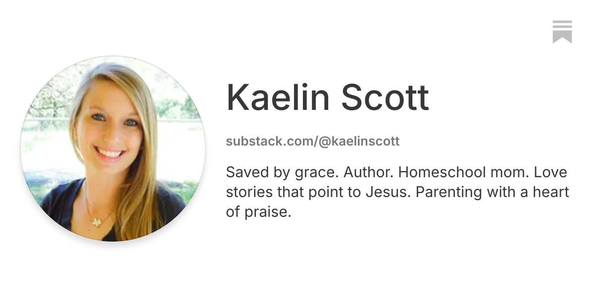 Kaelin Scott | Substack