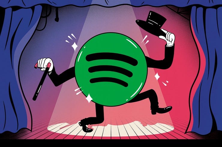 Spotify topline 2018 bb7 billboard 1548 Spotify topline 2018 bb7 billboard 1548