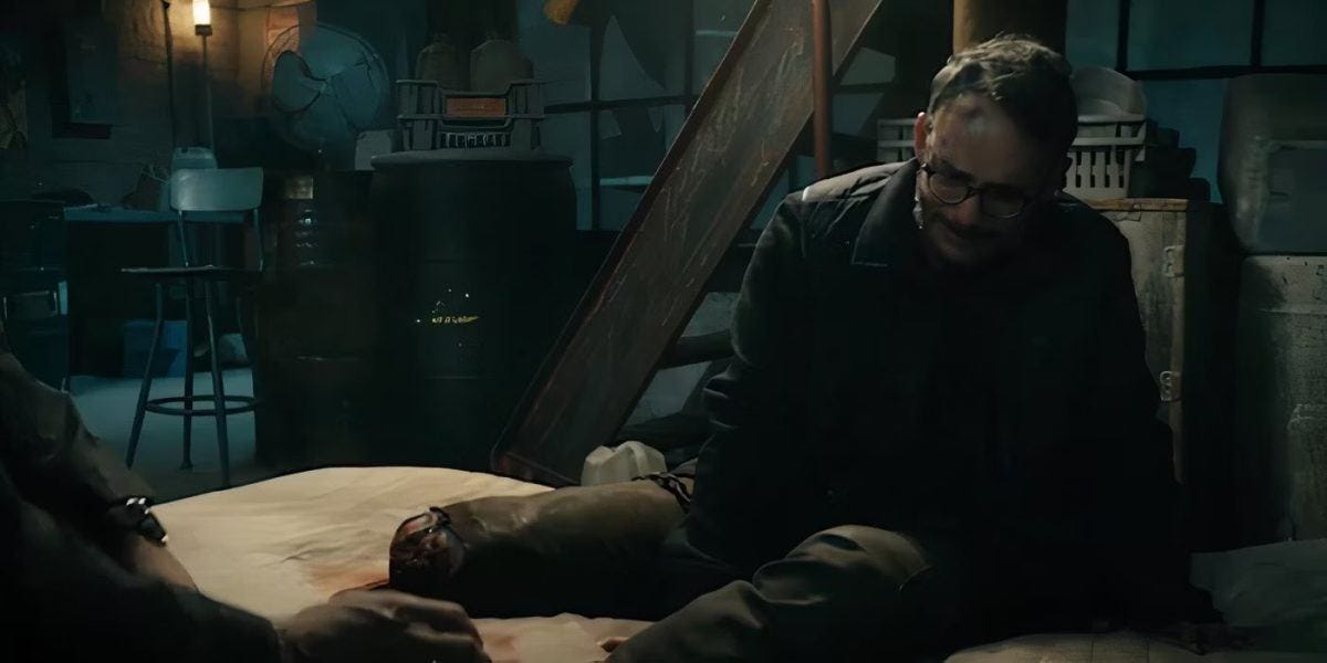 The Boys Sameer amputated leg scenes were too much for FangasmSPN The Boys Sameer amputated leg scenes were too much for FangasmSPN