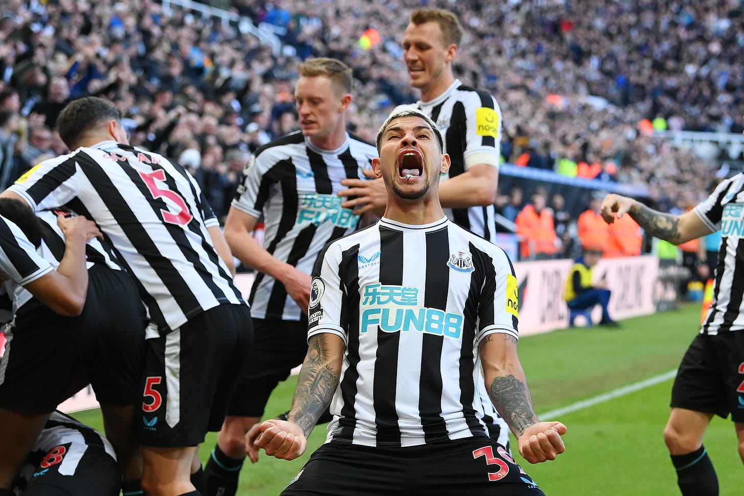 Club culture has aligned players and fans in Newcastle's pursuit of  Champions League