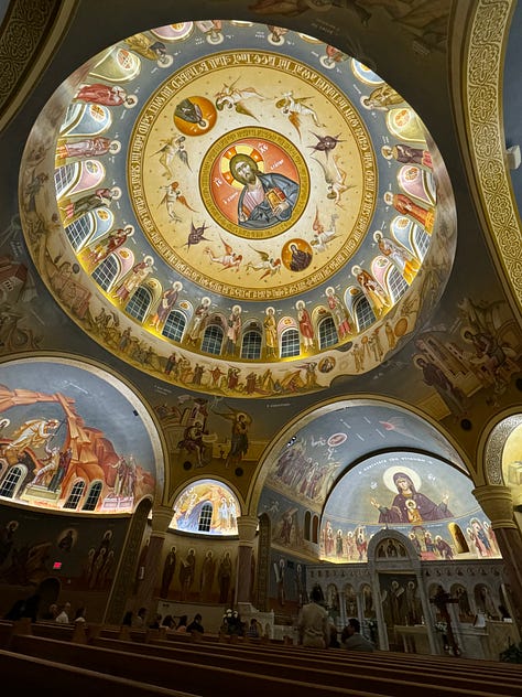 Fotos einer griechisch-orthodoxen Kirche