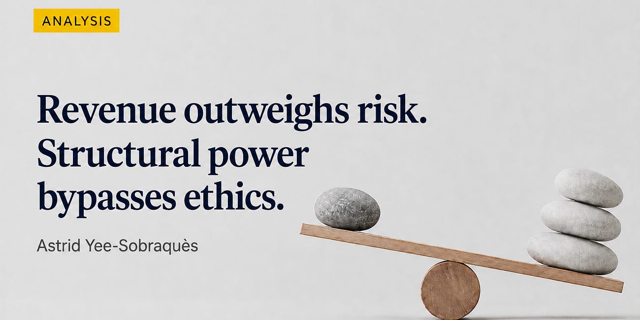 The Structural Capture of Corporate Conscience