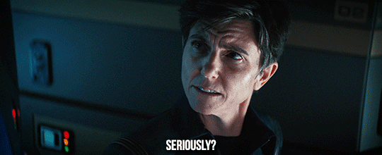 Jett Reno on Discovery: Seriously?